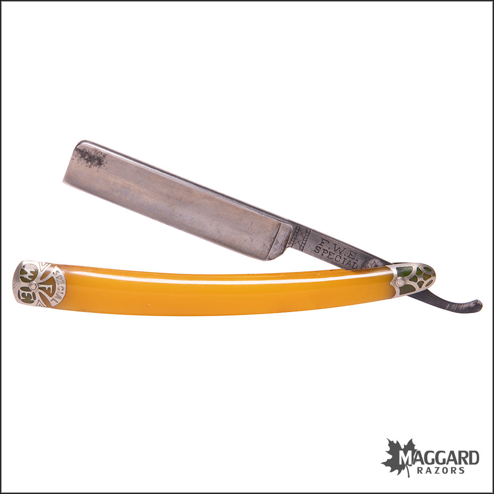 English Razors #1059 Vintage Straight Razor - F.W. Engels Special - 5/8 — Maggard Razors