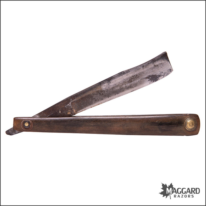 Vintage Vault Razor #1063 Vintage Straight Razor - BAR LOW ca. 1780, 11/16 — Maggard Razors
