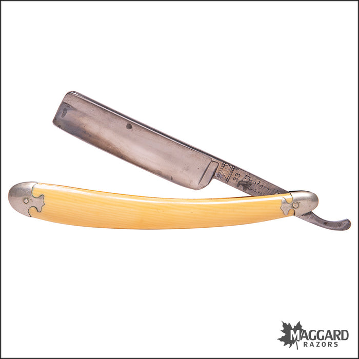 Retro Straight Razor #1071 Vintage Straight Razor - Wester Bros - 6/8 — Maggard Razors