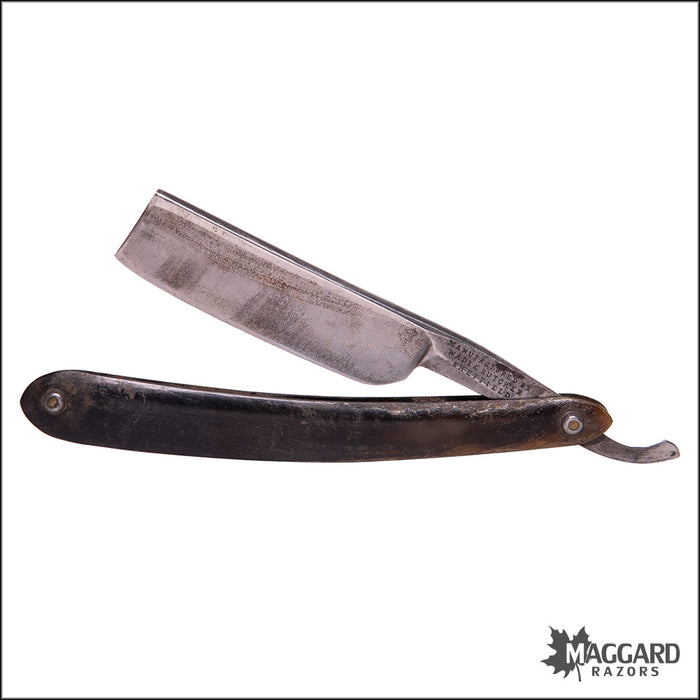 Vintage Vault Razor #1075 Vintage Straight Razor - Wade & Butcher, 7/8