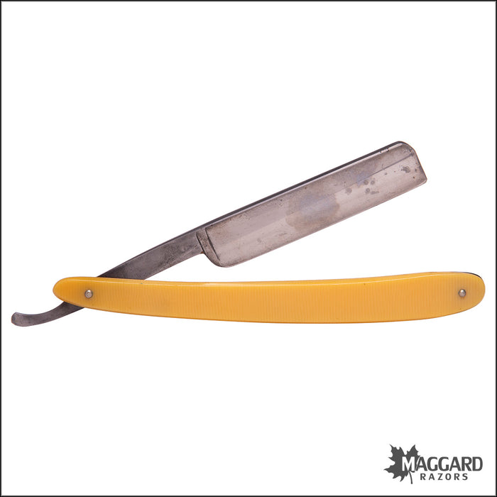 #1081 Vintage Straight Razor - Genco 5/8 — Maggard Razors