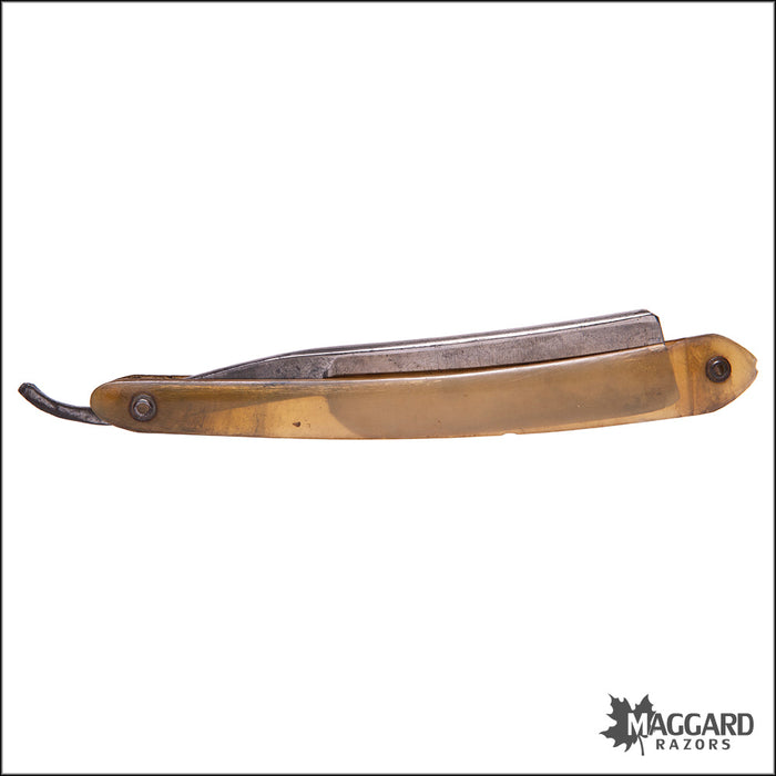 Vintage Vault Razor #1083 Vintage Straight Razor - W Greaves & Sons 7/8