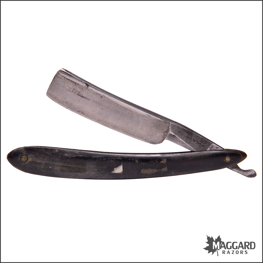 1085 Vintage Straight Razor - Lawton 13/16 — Maggard Razors
