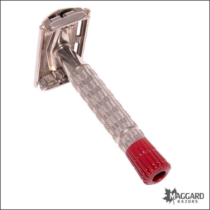 1950s Razor #1087 Gillette Superspeed 3-razor Flare tip set 1950s — Maggard Razors