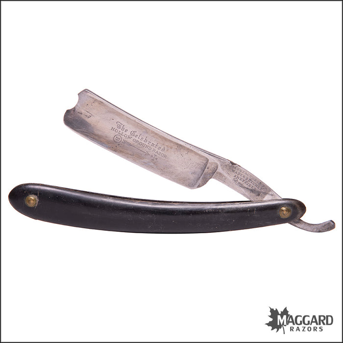 Vintage Vault Razor #1094 Vintage Straight Razor - Wade & Butcher, 7/8