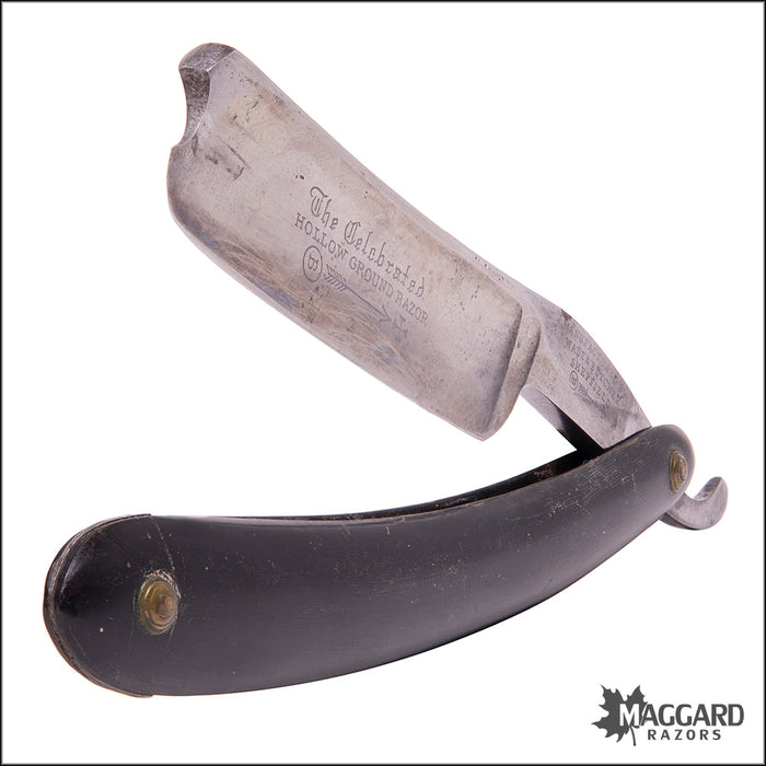 Vintage Vault Razor #1094 Vintage Straight Razor - Wade & Butcher, 7/8