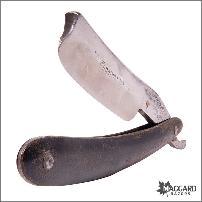 Vintage Vault Razor #1095 Vintage Straight Razor - Wostenholm, 7/8