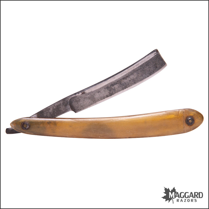 Vintage Vault Razor #1100 Vintage Straight Razor - Wright 5/8 ca. 1805 — Maggard Razors