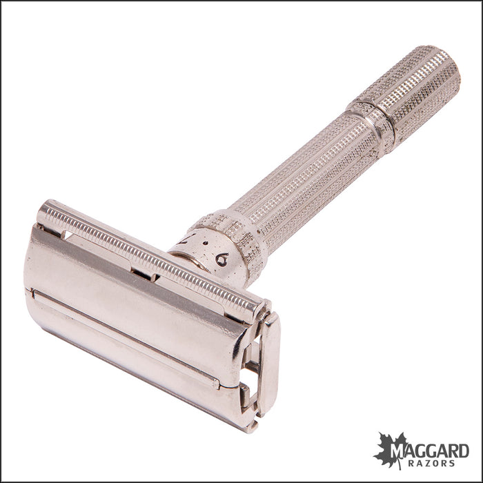 Slim Razor #1106 Gillette Slim Adjustable Razor, 1962 — Maggard Razors