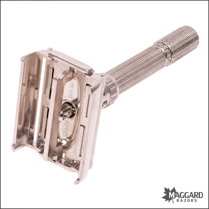 Slim Razor #1106 Gillette Slim Adjustable Razor, 1962 — Maggard Razors