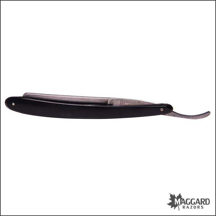 #1120 Vintage Straight Razor - Wostenholm IXL /w Long Monkey Tail ...