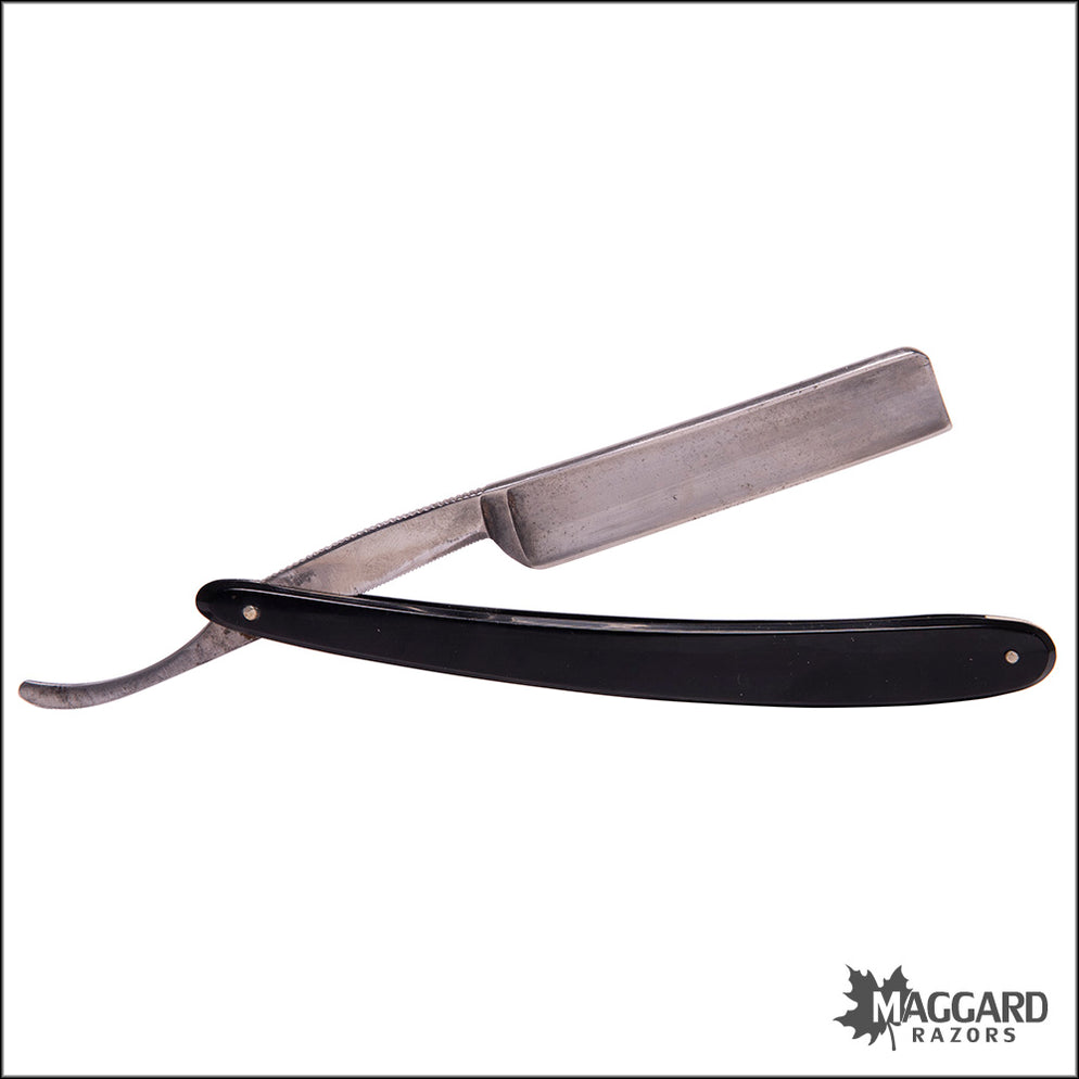#1120 Vintage Straight Razor - Wostenholm IXL /w Long Monkey Tail ...