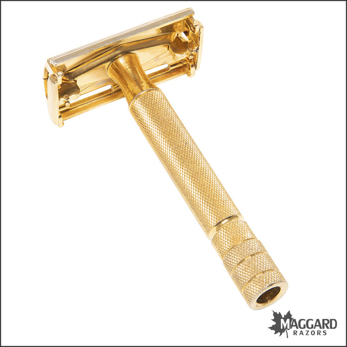 #1128 Vintage Gillette Milord Razor, Rare Misprint? / Late Date 1952 X-1