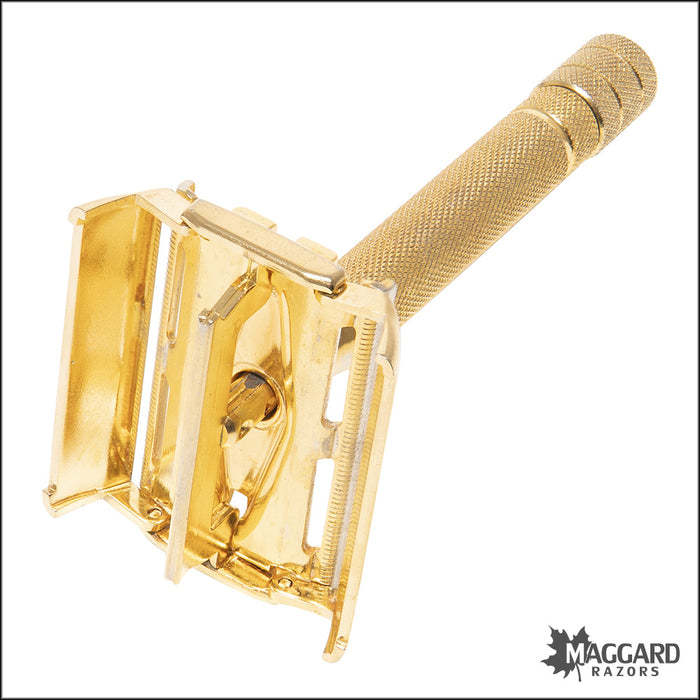 #1128 Vintage Gillette Milord Razor, Rare Misprint? / Late Date 1952 X-1