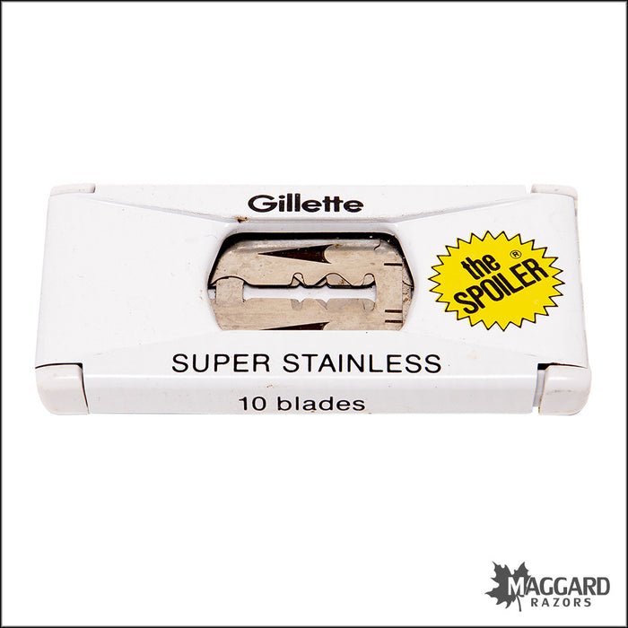 #1129 Vintage Gillette Slim Adjustable, Cased, 1966 (L-1)