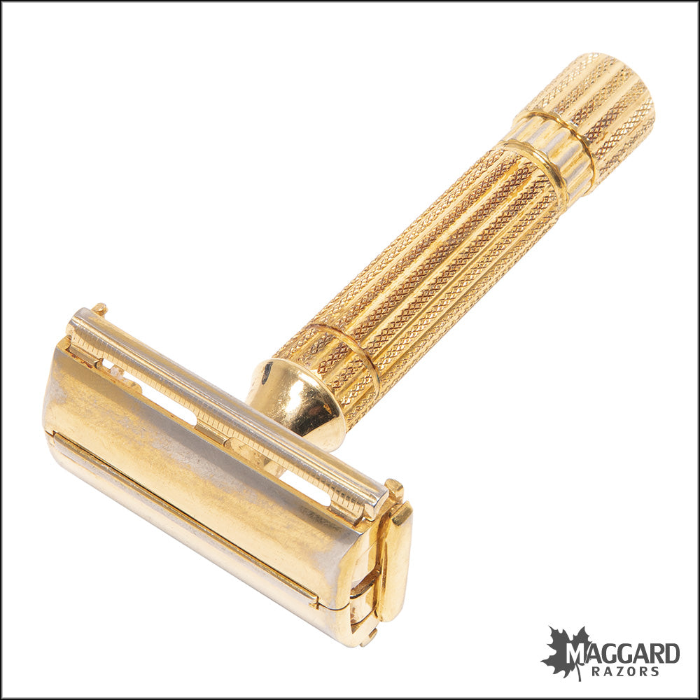 1136 Vintage Gillette Aristocrat, 1948-1950 — Maggard Razors