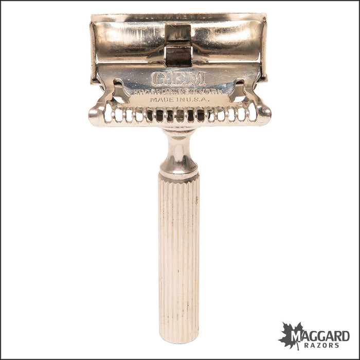 #1141 Vintage Gem Triumph with Metal Case,  ca. 1925