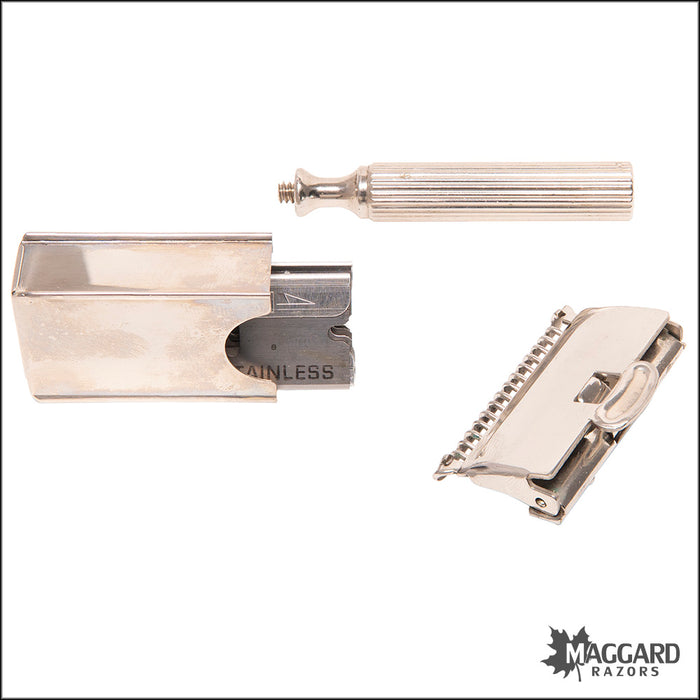 #1141 Vintage Gem Triumph with Metal Case,  ca. 1925