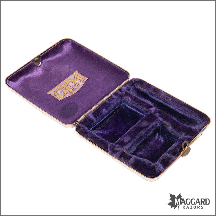 #1141 Vintage Gem Triumph with Metal Case,  ca. 1925