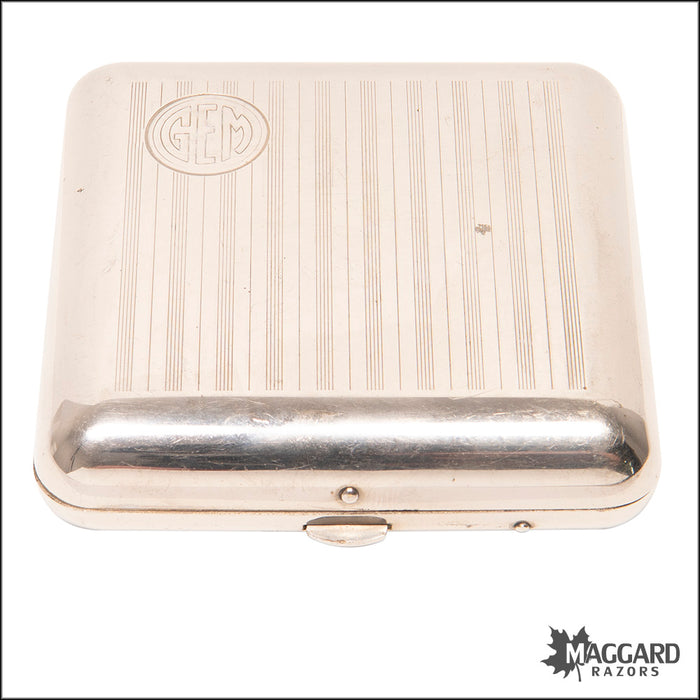 #1141 Vintage Gem Triumph with Metal Case,  ca. 1925