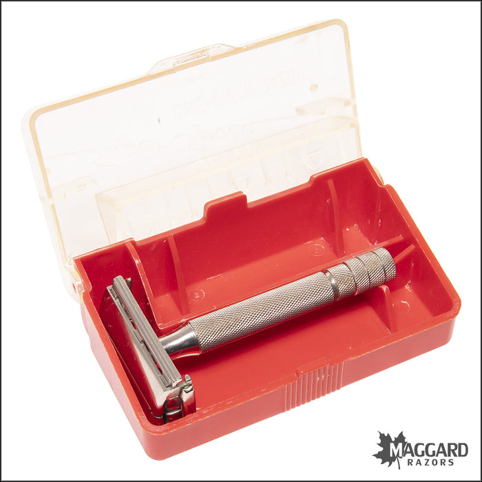 #1130 Vintage Gillette Super Speed, Cased, ca. 1949