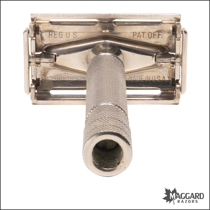 #1130 Vintage Gillette Super Speed, Cased, ca. 1949