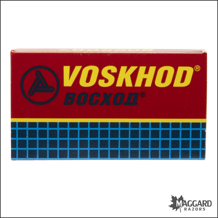 Voskhod Double Edge Razor Blades, 5 blades