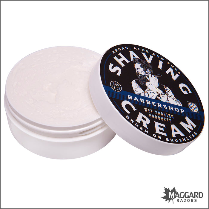 WSP Barbershop Artisan Shaving Cream, 7.4oz