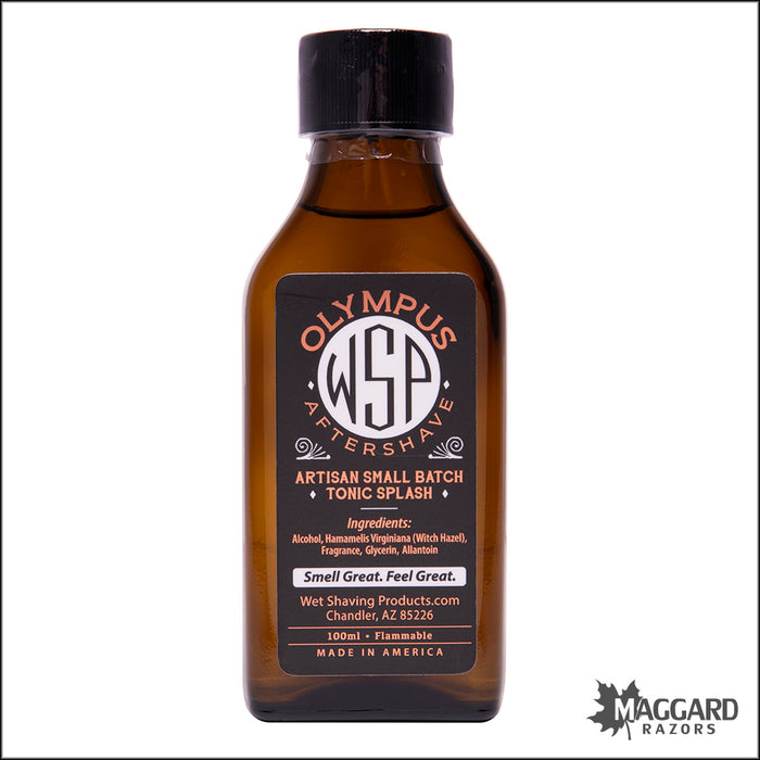 WSP Olympus Artisan Aftershave Tonic Splash, 100ml