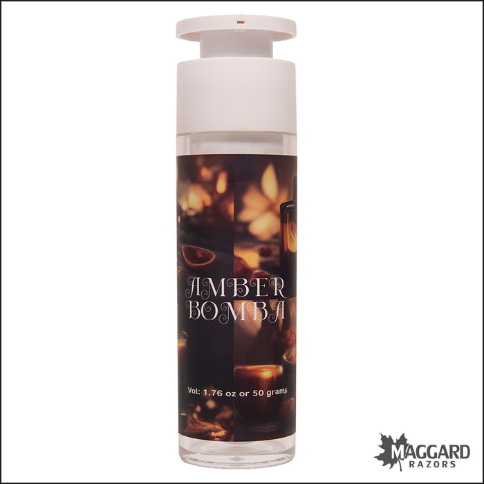 Wholly Kaw Amber Bomba Artisan Aftershave Balm, 50g