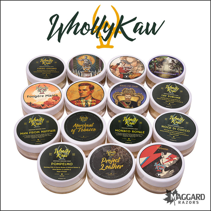 Wholly Kaw Shaving Soap Samples