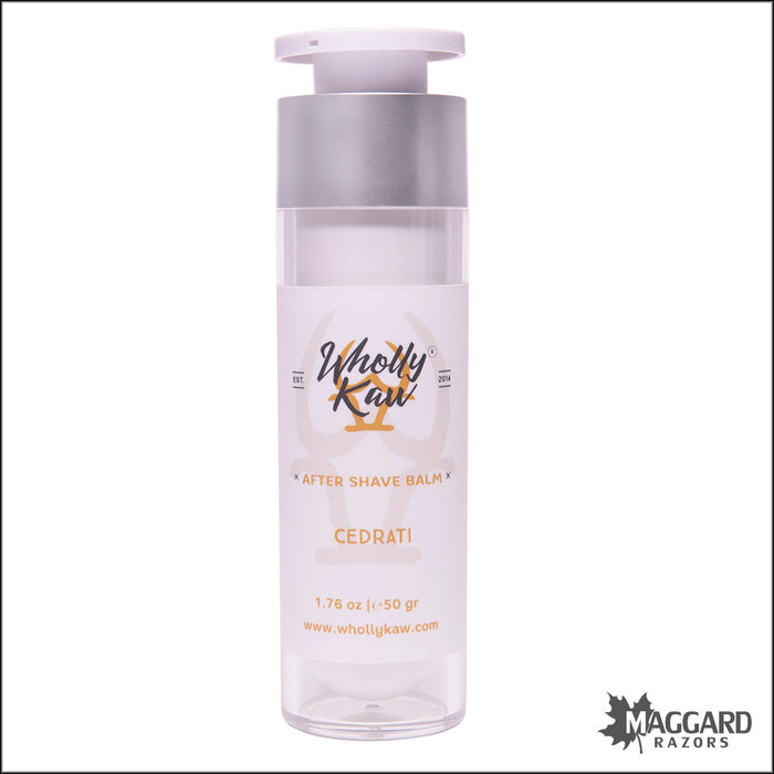 Wholly Kaw Cedrati Artisan Aftershave Balm, 50g