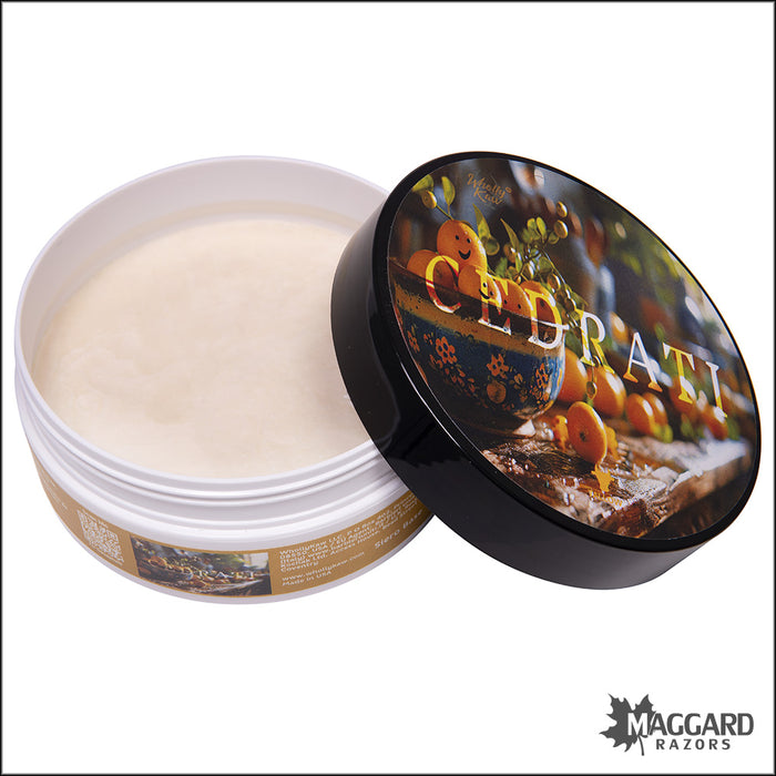 Wholly Kaw Cedrati Artisan Shaving Soap, 4oz - Siero Base
