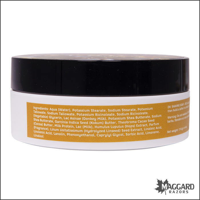 Wholly Kaw Cedrati Artisan Shaving Soap, 4oz - Siero Base