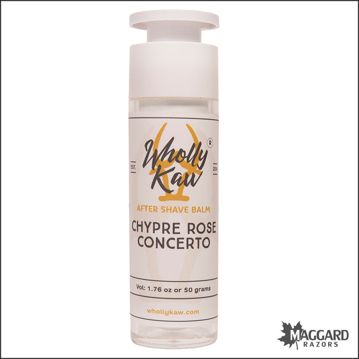 Wholly Kaw Chypre Rose Concerto Artisan Aftershave Balm, 50g