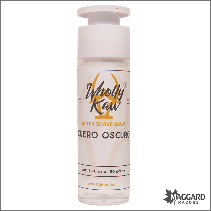 Wholly Kaw Cuero Oscuro Artisan Aftershave Balm, 50g