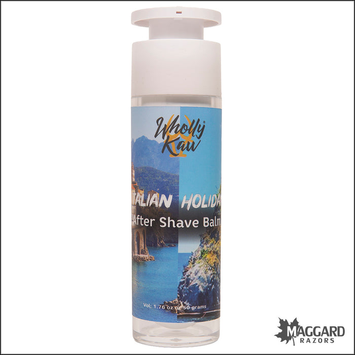 Wholly Kaw Italian Holiday Artisan Aftershave Balm, 50g