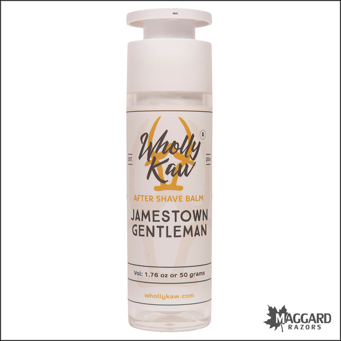 Wholly Kaw Jamestown Gentleman Artisan Aftershave Balm, 50g