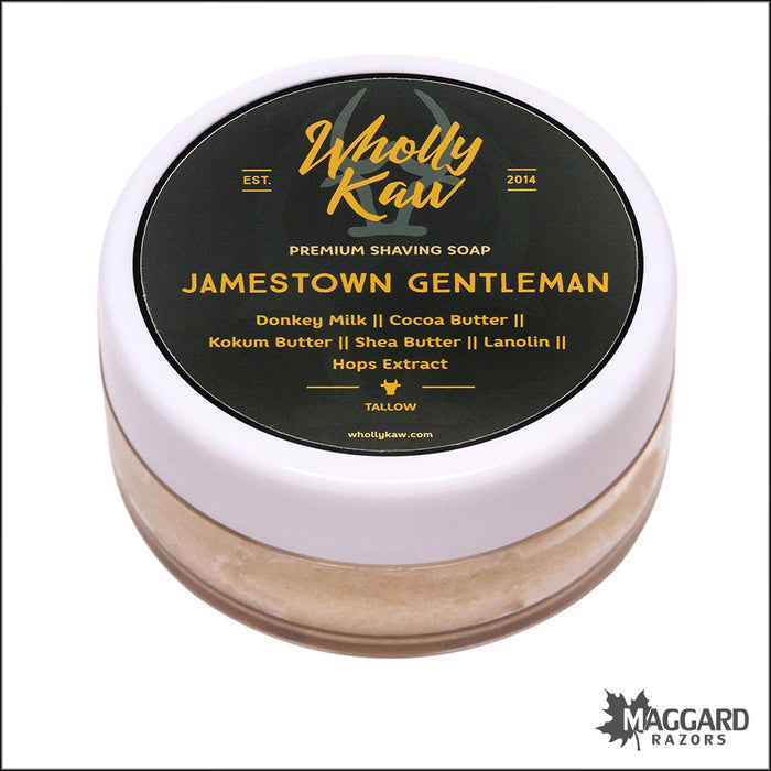 Wholly Kaw Shaving Soap Samples