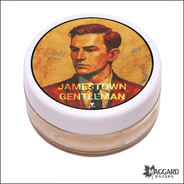 Wholly Kaw Shaving Soap Samples