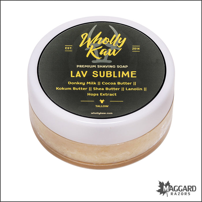 Wholly Kaw Shaving Soap Samples