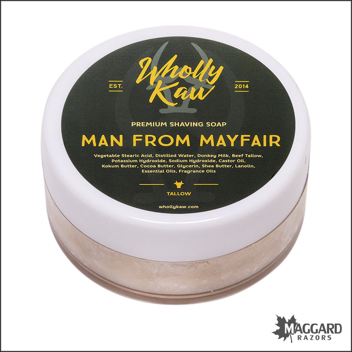 Wholly Kaw Shaving Soap Samples