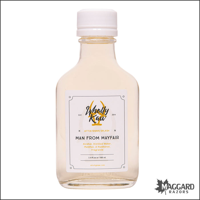 Wholly Kaw Man From Mayfair Aftershave Splash, 100ml