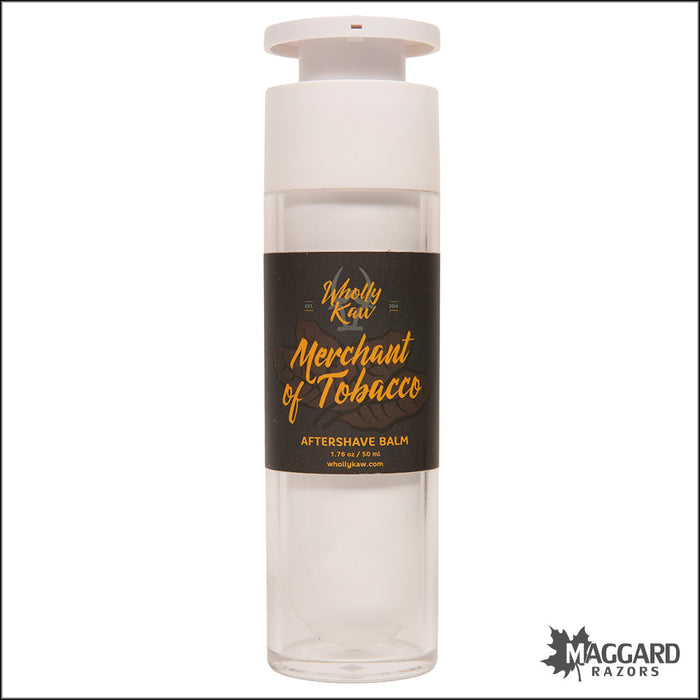 Wholly Kaw Merchant of Tobacco Artisan Aftershave Balm, 50g