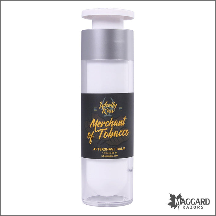 Wholly Kaw Merchant of Tobacco Artisan Aftershave Balm, 50g