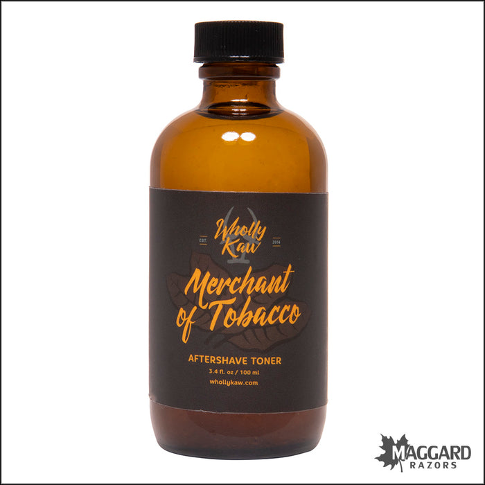 Wholly Kaw Merchant of Tobacco Aftershave Toner, 100ml