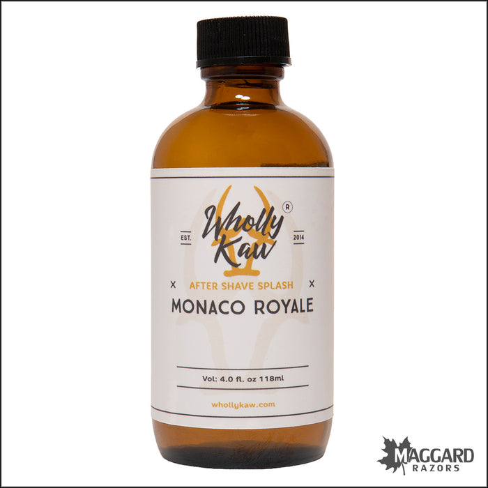 Wholly Kaw Monaco Royale Aftershave Splash, 100ml Bottle