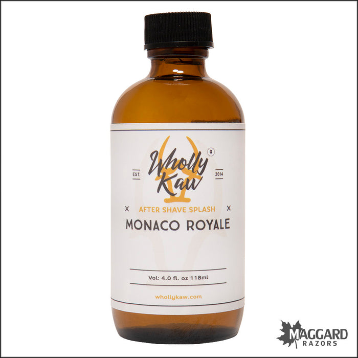 Wholly Kaw Monaco Royale Aftershave Splash, 100ml Bottle