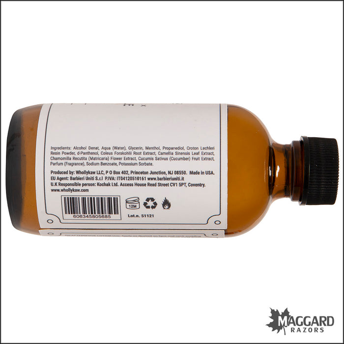 Wholly Kaw Monaco Royale Aftershave Splash, 100ml Bottle