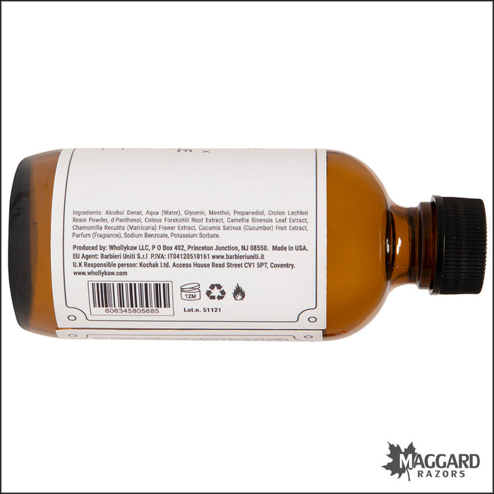 Wholly Kaw Monaco Royale Aftershave Splash, 100ml Bottle